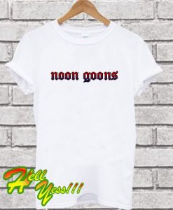 noon goons t shirt