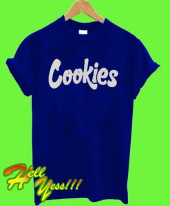 Blue Cookies Logo Tshirt