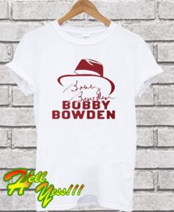 Bobby Bowden Football Camp Florida State Coaching Legend T-Shirt