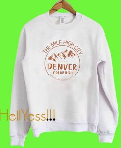 Colorado Denver Sweatshirt