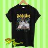 Def Leppard The Golden Girls Vintage T-Shirt