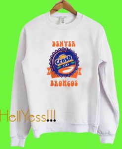 Denver Broncos Inspired Sweatshirt