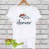 Denver Broncos graphic t-shirt