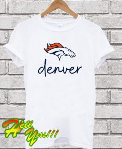 Denver Broncos graphic t-shirt