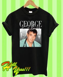 George Clooney T-Shirt Hgd