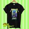 Metallica Death Reaper Rock N Roll T-Shirt