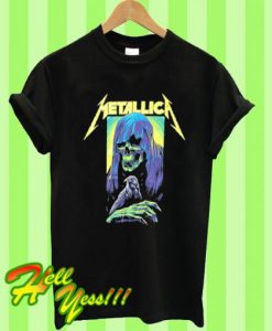 Metallica Death Reaper Rock N Roll T-Shirt