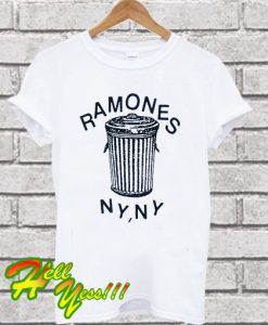 Ramones Trashcan Shirt