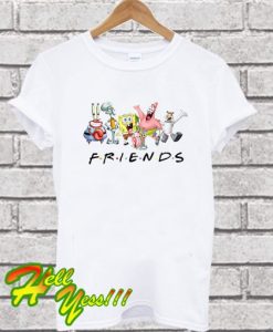 SpongeBob Friends Shirt