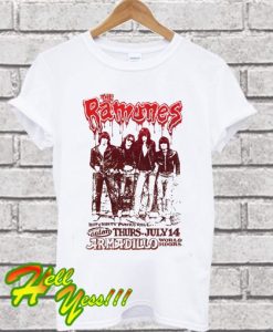 The Ramones American Punk Rock Band T Shirt