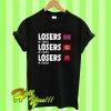 losers in 1865 losers in 1945 losers in 2020 T-Shirt