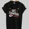 Afc Championship Super Bowl T-Shirt qn