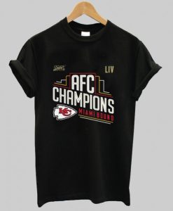 Afc Championship Super Bowl T-Shirt qn