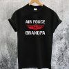 Air Force Grandpa T-Shirt qn