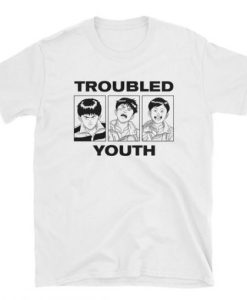 Akira Troubled Youth t shirt qn
