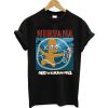 Bart Simpson Nirvana Nevermind t shirt qn