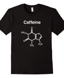 CAFFEINE t shirt qn