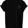 Cloud Rain t shirt qn