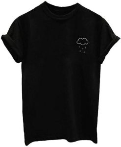 Cloud Rain t shirt qn