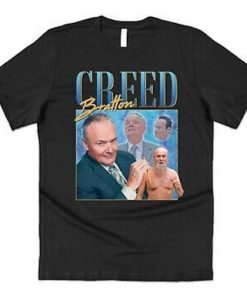 Creed Bratton Homage t shirt qn