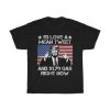 Donald Trump Mean Tweet t shirt qn