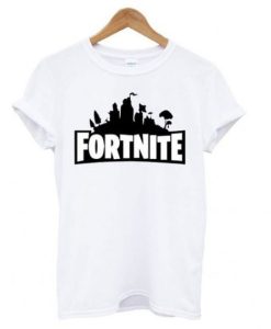 Fortnite Logo t shirt qn