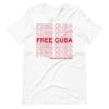 Free Cuba Patriots Stand With Cuba t shirt qn