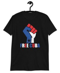 Free Cuba t shirt qn