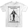 Hang Rapists And Pedophiles t shirt qn