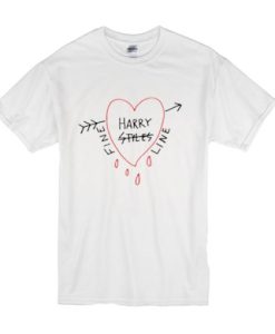 Harry Styles Fine Line t shirt qn