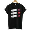 Losers In 1865 Losers In 1945 Losers In 2020 t shirt qn