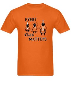 Orange Shirt Day 2021, Every Child Matters t shirt qn