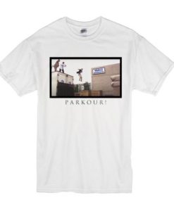 Parkour – Dwight Schrute – Andy Bernard -T-shirt – Michael Scott The Office tv Serie t shirt qn