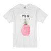 Pink Pineapple t shirt qn