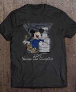 2019 Stanley Cup Champions t shirt qn