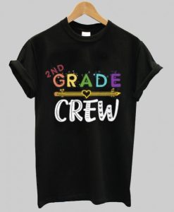 2nd Grade Crew T-Shirt qn