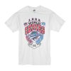90s World Series 1992 Toronto Blue Jays Atlanta Braves Baseball t shirt qn