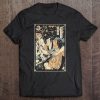 Artist Samurai Warrior Japanese t shirt qn
