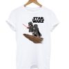 Baby Darth Vader Star Wars King t shirt qn