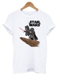 Baby Darth Vader Star Wars King t shirt qn