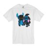 Baby Toothless and baby Stitch t shirt qn