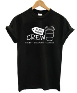 Black Friday Crew t shirt, Funny Shopping Squad t shirt qn