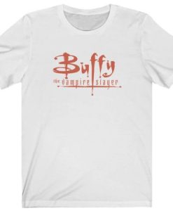 Buffy The Vampire Slayer vintage t shirt qn