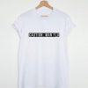 Caution Man Flu t shirt qn