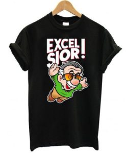 Excelsior Stan Lee t shirt qn