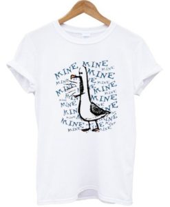 Finding Nemo Seagull Mine t shirt qn