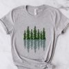 Forest Reflections t shirt qn