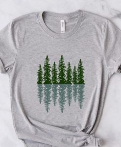 Forest Reflections t shirt qn