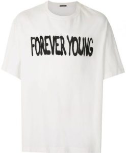 Forever Young t shirt qn