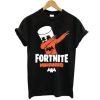 Fortnite marshmello new skin t-shirt Fortnite marshmello new skin t shirt qn